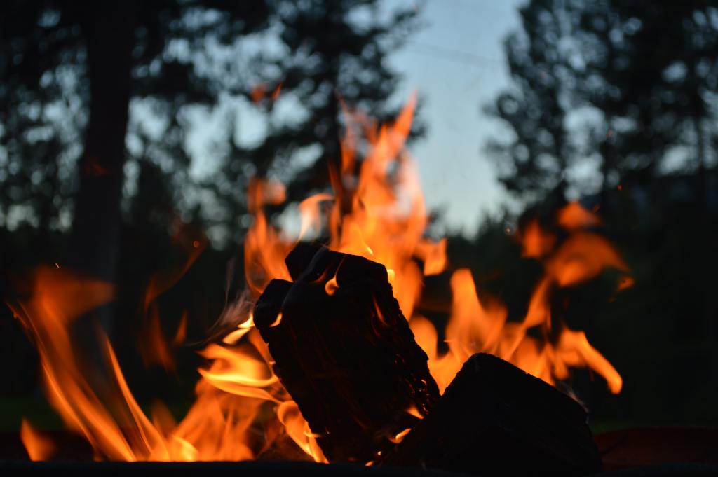 \"bonfire\"